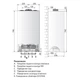 Двоконтурний конденсаційний котел Ariston CARES S SYSTEM 24 - изображение 5