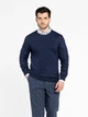 Джемпер чоловічий синій з додаванням вовни Arber Crew-neck FF N-AVT83 M зріст 4 синій (M10.42.09.531) - изображение 1