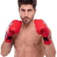 Рукавички шкіряні на гумці розмір S TOP KING Pro червоний TKBMP-CT - зображення 3