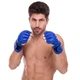 Рукавички для змішаних єдиноборств MMA на липучці M шкіра TOP KING Extreme синій TKGGE - зображення 4