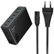 Сетевое зарядное устройство HOCO C152A Modern PD70W 6in1 (5USB-C и 1USB-A) (Black) (243489) - изображение 1