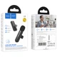 Петличный беспроводной микрофон HOCO L20 Fair Lightning (Black) (243520) - изображение 2