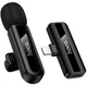 Петличный беспроводной микрофон HOCO L20 Fair Lightning (Black) (243520) - изображение 4
