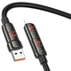 Дата кабель HOCO U143 Joy 4in1 USB to Lightning/Type-C to Type-C 240W (1.2m) (Black) (243426) - изображение 3