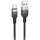 Дата кабель HOCO X109 Energy silicone USB to Type-C (2m) (Black) (243747) - изображение 1