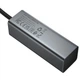 Перехідник HUB HOCO HB1C 4in1 (Type-C to 4xUSB 3.0) (0.2m) (Metal gray) (243563) - зображення 7