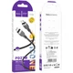 Дата кабель HOCO X109 Energy silicone Type-C to Lightning (3m) (Black) (243751) - зображення 2