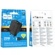 Сетевое зарядное устройство HOCO CS83A Excellent with digital display PD20W+QC3.0 (1USB-A/1C) + кабель Type-C to Type-C (Black) (243551) - изображение 2