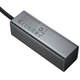 Переходник HUB HOCO HB1B 4in1 (USB to 4xUSB 3.0) (0.2m) (Metal gray) (243561) - изображение 5