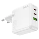 Сетевое зарядное устройство HOCO C115A Header PD65W (2C1A) (White) (243742) - изображение 3