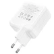 Сетевое зарядное устройство HOCO C115A Header PD65W (2C1A) (White) (243742) - изображение 4