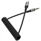 Аудио кабель Aux HOCO UPA33A Nuevo (Lightning to AUX 3.5mm) (1.5m) (Black) (243533) - изображение 3