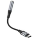 Перехідник HOCO LS36 Fresh Type-C to 3,5 AUX (Black) (231402) - зображення 3