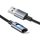 Дата кабель HOCO U144 New USB to Lightning 2.4A (1.2m) (Black) (243463) - зображення 4