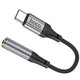 Перехідник HOCO LS36 Fresh Type-C to 3,5 AUX (Black) (231402) - зображення 4