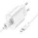 Сетевое зарядное устройство HOCO C109A Fighter 10.5W (1USB-A) + кабель USB to MicroUSB (White) (243559) - изображение 3