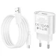 Сетевое зарядное устройство HOCO C109A Fighter 10.5W (1USB-A) + кабель USB to MicroUSB (White) (243559) - изображение 6