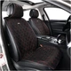 Комплект премиум накидок для сидений CarLife Nitro Черно-красный (SC40114) - изображение 4