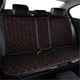 Комплект премиум накидок для сидений CarLife Nitro Черно-красный (SC40114) - изображение 5