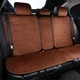 Комплект преміум накидок для сидінь CarLife Sport Капучино (SC10404) - зображення 5