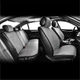 Комплект преміум накидок для сидінь CarLife Sport Сірий (SC10204) - зображення 7