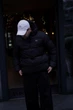 Пуховая мужская куртка Puffer Black low L - изображение 1