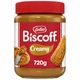 Крем Паста Бесквітно-карамельна XXL з Печивом Lotus Biscoff Spread Creamy 720 г - зображення 1