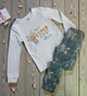 Пижама детская для мальчика демисезонная хлопок Baykar р 7 122-128 см 7-8 лет арт 9629-167 Баскетбол Серый - изображение 3
