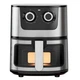 Аерогриль Rainberg RB-2269 4200W аерофритюрниця безмасляна для приготування без олії 8л - зображення 1