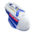 Миша INPHIC IN9 White-Blue - зображення 3