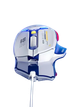 Миша INPHIC IN9 White-Blue - зображення 2