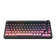 Клавіатура Ajazz AK820 Max Plus Gift Switch Side Printed Blackberry Pink - зображення 2