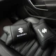 Набор кожаных подушек Suzuki с вышивкой логотипа + брелок в подарок для авто - изображение 10