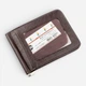 Зажим для денег ST Leather Accessories 18938 Коричневый - изображение 3