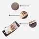 Зажим для денег ST Leather Accessories 18938 Коричневый - изображение 8