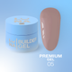 Гель LUNAMoon Premium Gel La Ballerina №05 на 50 мл для укрепления, выравнивания и наращивания ногтей - изображение 1