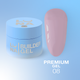 Гель LUNAMoon Premium Gel La Ballerina №08 на 30 мл для укрепления, выравнивания и наращивания ногтей - изображение 1