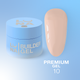 Гель LUNAMoon Premium Gel La Ballerina №10 на 50 мл для укрепления, выравнивания и наращивания ногтей - изображение 1