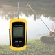 Ехолот портативний для берега та човна Fish Finder з відображенням риби та рельєфу дна через LCD-екран - зображення 2
