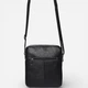 Сумка планшет через плечо мужская из натуральной кожи Laras K105206 Black (ROZ6300004269) - изображение 3