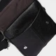 Сумка планшет через плечо мужская из натуральной кожи Laras K105206 Black (ROZ6300004269) - изображение 9