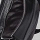 Сумка планшет через плечо мужская из натуральной кожи Laras K105206 Black (ROZ6300004269) - изображение 11