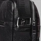 Сумка планшет через плечо мужская из натуральной кожи Laras K105206 Black (ROZ6300004269) - изображение 13