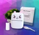 Портативный термопринтер Mini Printer Детский мини принтер с рулоном термобумаги в комплекте приложение WalkPrint - изображение 7