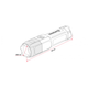 Ліхтар ручний Міні ліхтарик INTERTOOL LB-0120 Zoom 4 режими - зображення 10