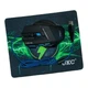 Проводная игровая мышка Игровая мышь с подсветкой и ковриком UKC X7S 80-3200 dpi Синяя - изображение 1