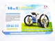 Конструктор робот 14 в 1 на сонячних батареях SunKid Robotics Educational Solar Robot навчальний конструктор для дітей - зображення 13