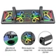 Складна дошка для віджимань від підлоги з розміткою Foldable Push Up Board-14 в 1 PushMaster JT-008 Упори для віджимань - зображення 12
