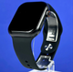 Смарт-годинник Smart Watch HR3 Pro Max 46mm з 2-ма ремінцями та з TWS чорний - зображення 1