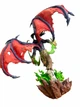 Коллекционная статуэтка World of Warcraft Ильидан Лютозлотый (Illidan Stormrage) фигурка для геймеров ручной работы 30 см - изображение 3